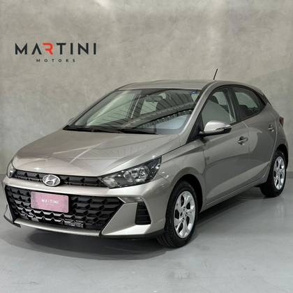 HYUNDAI HB20 1.0 12V FLEX COMFORT PLUS MANUAL